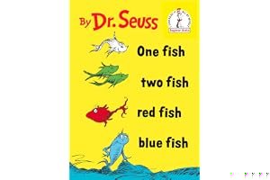One Fish, Two Fish, Red Fish, Blue Fish book cover