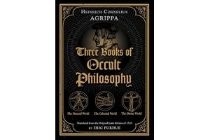 Three Books of Occult Philosophy book cover