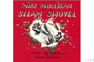 Mike Mulligan and His Steam Shovel book cover