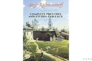 Complete Preludes and Etudes-Tableaux book cover