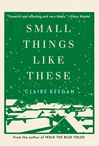 Small Things Like These book cover