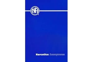 Narcotics Anonymous book cover