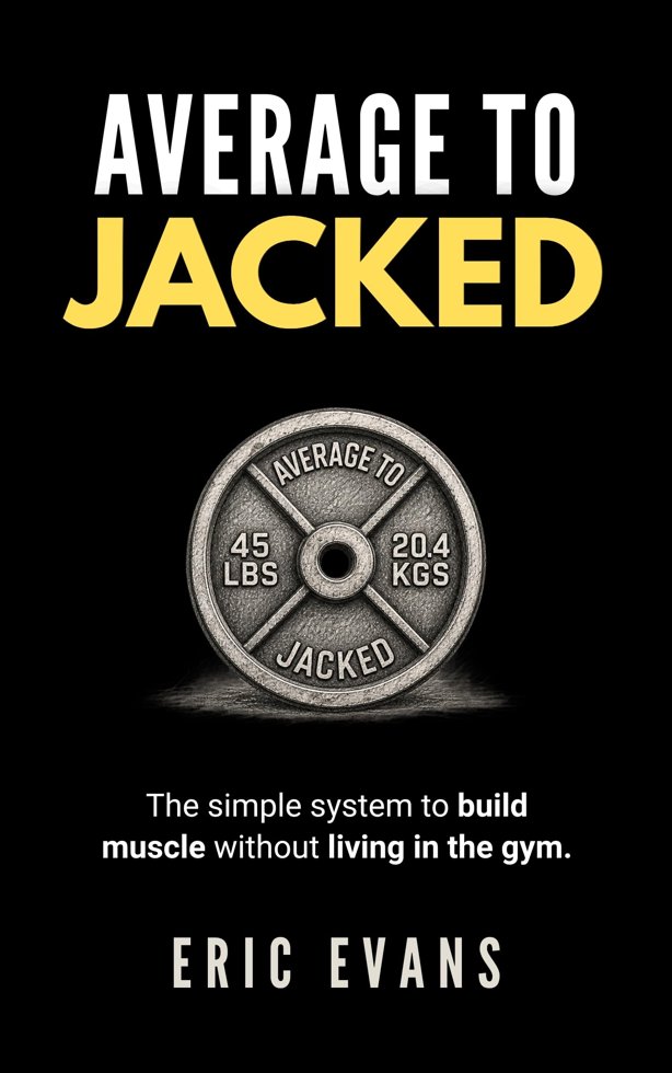Average To Jacked book cover