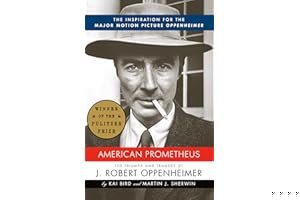 American Prometheus: The Triumph & Tragedy of J. Robert Oppenheimer book cover