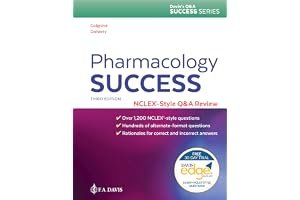 Pharmacology Success: A Q&A Review Applying Critical Thinking to Test Taking book cover