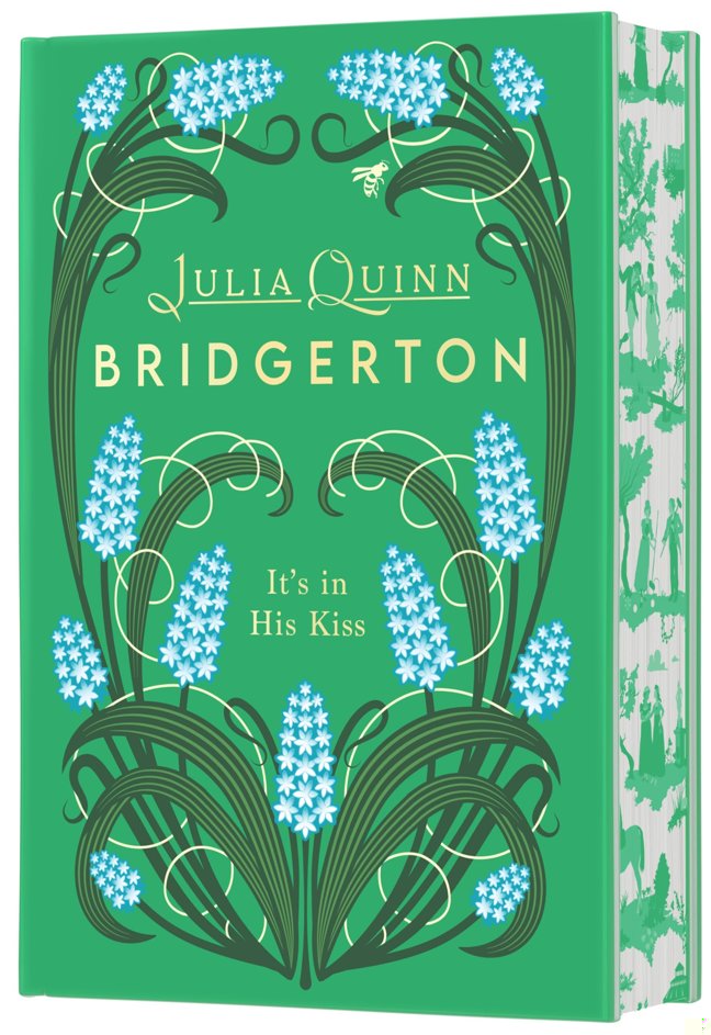 It's in His Kiss (Bridgertons, #7) book cover