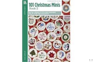 101 Christmas Minis, Book 2 (Leisure Arts #5523) book cover