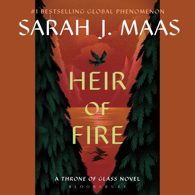 Heir of Fire (Throne of Glass, #3) book cover