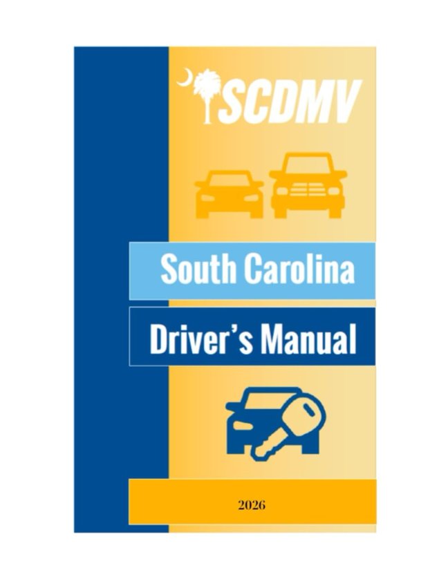 South Carolina Driver's Manual: 2026 book cover