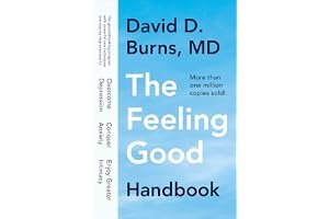 The Feeling Good Handbook book cover