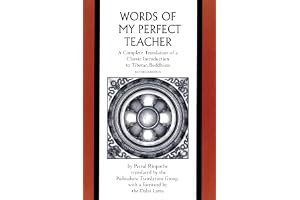 The Words of My Perfect Teacher book cover