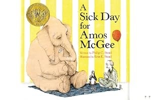 A Sick Day for Amos McGee book cover