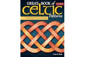 Great Book of Celtic Patterns, Second Edition, Revised and Expanded: The Ultimate Design Sourcebook for Artists and Crafters book cover