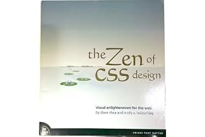 The Zen of CSS Design: Visual Enlightenment for the Web book cover