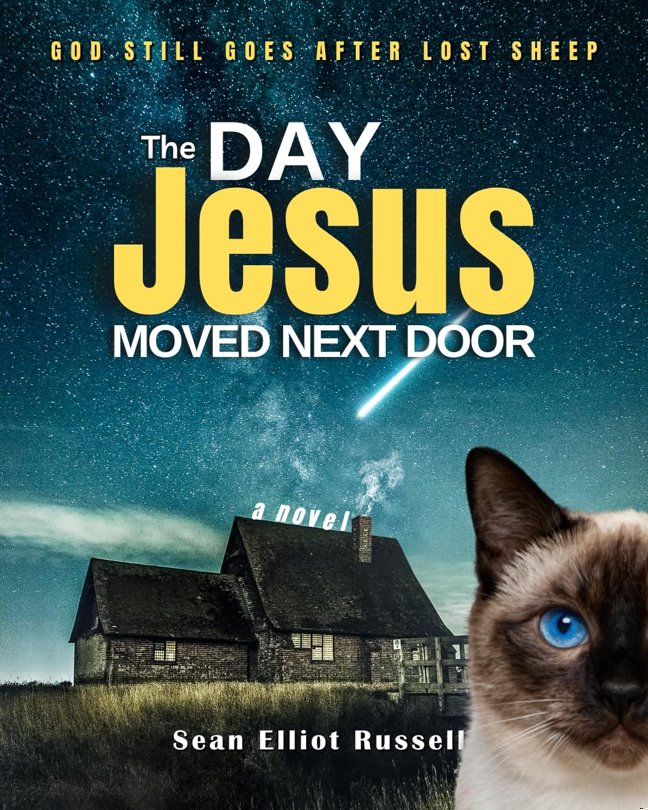 The Day Jesus Moved Next Door: A Modern Day Supernatural (Yet Strangely Grounded) Parable Drama with Humor & Heart book cover
