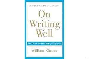 On Writing Well: The Classic Guide To Writing Nonfiction book cover