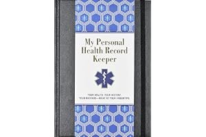 Personal Health Record Keeper book cover