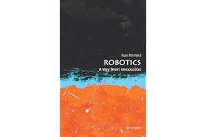 Robotics: A Very Short Introduction book cover