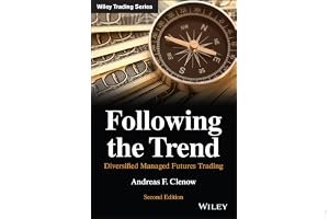 Following the Trend: Diversified Managed Futures Trading (Wiley Trading) book cover