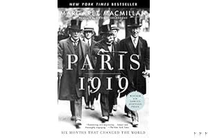 Paris 1919: Six Months that Changed the World book cover