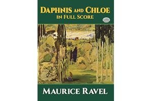 Daphnis and Chloe in Full Score book cover