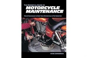 The Essential Guide to Motorcycle Maintenance book cover
