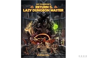 Return of the Lazy Dungeon Master book cover