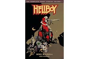 Hellboy: The Complete Short Stories Volume 1 book cover