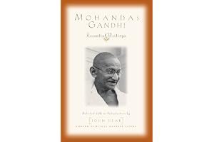 Mohandas Gandhi: Essential Writings book cover