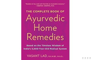 The Complete Book of Ayurvedic Home Remedies book cover