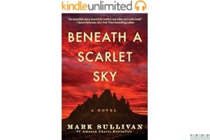 Beneath a Scarlet Sky book cover