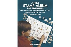 A First Stamp Album for Beginners: Revised Edition book cover