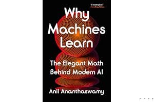 Why Machines Learn: The Elegant Math Behind Modern AI book cover