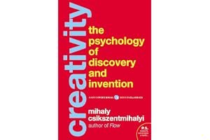Creativity: Flow and the Psychology of Discovery and Invention book cover