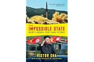 The Impossible State: North Korea, Past and Future book cover