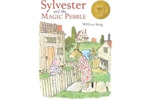 Sylvester and the Magic Pebble book cover