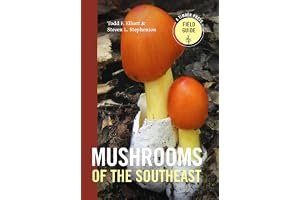 Mushrooms of the Southeast book cover