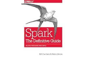 Spark: The Definitive Guide: Big Data Processing Made Simple book cover