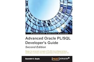 Oracle Advanced PL/SQL Developer Professional Guide, Second Edition book cover