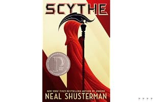 Scythe (Arc of a Scythe, #1) book cover