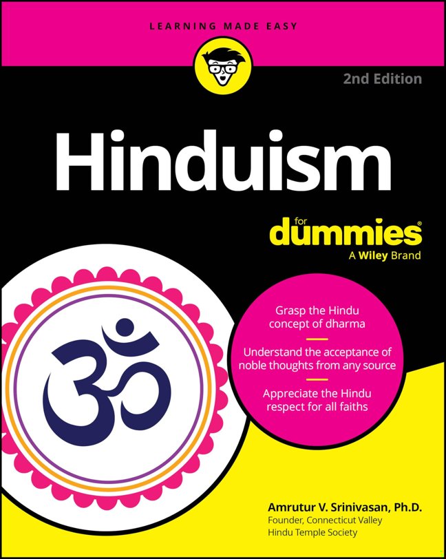 Hinduism For Dummies book cover