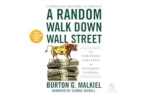 A Random Walk Down Wall Street: The Time-Tested Strategy for Successful Investing book cover