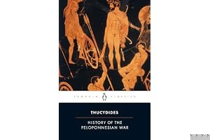 History of the Peloponnesian War book cover