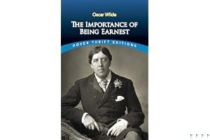 The Importance of Being Earnest book cover
