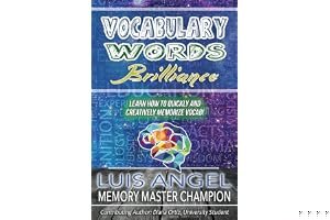 Vocabulary Words Brilliance: Learn How to Quickly and Creatively Memorize Vocab book cover