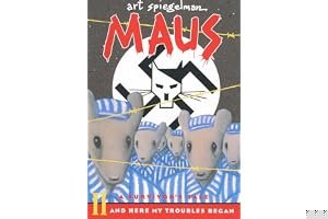 Maus II: A Survivor's Tale: And Here My Troubles Began (Maus, #2) book cover