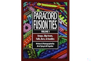 Paracord Fusion Ties: Straps, Slip Knots, Falls, Bars & Bundles book cover
