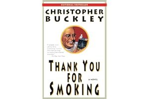 Thank You for Smoking book cover