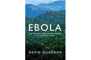 Ebola: The Natural and Human History of a Deadly Virus book cover