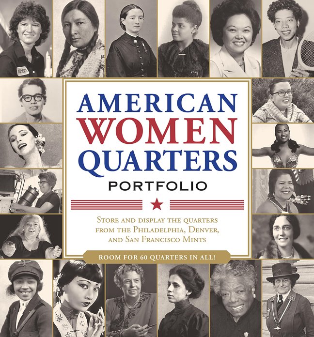 American Women Quarters Collector's Portfolio (Collect quarters for all three mints!) book cover